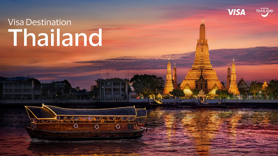 'วีซ่า'ปักหมุดไทย เปิดตัว ‘Visa Destinations’ ยกระดับประสบการณ์ท่องเที่ยวระดับโลก